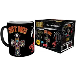 Чашка хамелеон GB Eye Guns N' Roses Was hear 320 мл - мініатюра 3