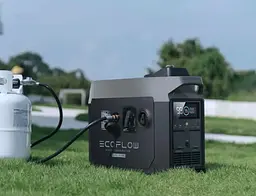 Інверторний комбінований генератор EcoFlow Smart Generator Dual Fuel газ-бензин (GasEBDUAL-EU) - мініатюра 5