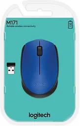 Миша Logitech M171 Blue (910-004640) UA [27125] - мініатюра 4