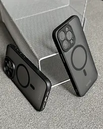 Чохол Make Apple iPhone 15 Pro Max Frame Magnet Black - мініатюра 3