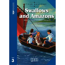 TR3 Swallows and Amazons Pre-Intermediate Book with CD - Артур Ренсом