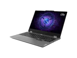 Ноутбук Lenovo LOQ 15IRX9 Luna Gray (83DV01F0RA) - мініатюра 2