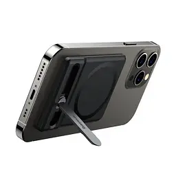 Підставка Baseus Foldable Magnetic Bracket тримач для телефона настільна LUXZ010001 - мініатюра 2