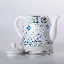 Електрочайник Sokany SK-09008 1,5 л білий (47843-SK-09008_771) - мініатюра 9