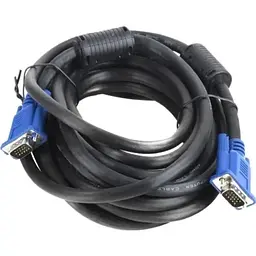 Кабель VGA (M) - VGA (M), 20 м, Black Atcom teh0020780 - мініатюра 2