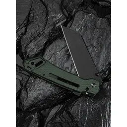 Ніж складаний Civivi Buster FG Green C24052-3 - мініатюра 12
