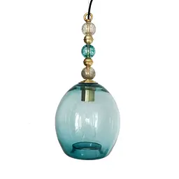 Підвіс Colorglass Balls PikArt арт. 5434 Блакитний