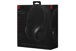 Навушники 2E V3 HD Over Ear Wireless Mic (2E-OEV3WBK) - мініатюра 8