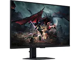 Монітор Samsung 32 Odyssey Gaming G50D Monitor (LS32DG500EUXEN) - мініатюра 7