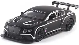 Колекційна металева модель автомобіля Автопром Bentley Continental GT3 з інерцією, світлом та звуком 1:32 - мініатюра 5