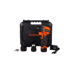 Шуруповерт Tekhmann TCD-12/2 DFR Li BL Li-Ion 12V, 2x2Ah, кейс (854938) - мініатюра 7