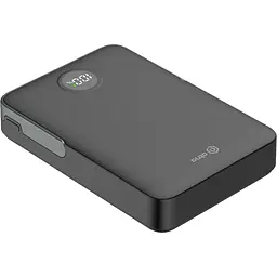 Павербанк ATRIA Black 10 000 mAh / 15 Вт (WPD-W57B) - мініатюра 9