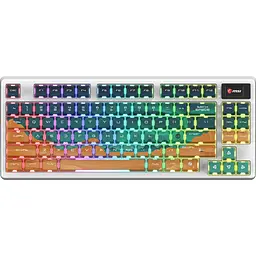 Клавіатура MSI Forge GK600 TKL бездротова UA Mars [176223]