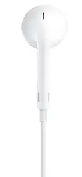 Навушники Apple EarPods Lightning (MMTN2ZM/A) — оригінальні, з мікрофоном та пультом керування - мініатюра 3