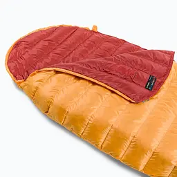 Спальний мішок Ferrino Lightec 500 Duvet RSD Down +7°C Yellow (86699NGG) - мініатюра 2