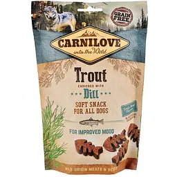 Ласощі для собак Carnilove Trout with Dill 200 г (риба)