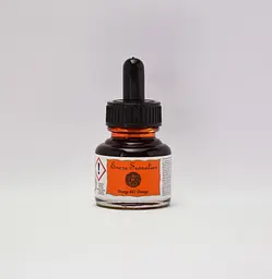 Чорнило для каліграфії Sennelier, 30 мл, Помаранчевий(Orange)