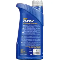 Моторна олива Mannol CLASSIC 1л 10W-40 (MN7501-1) - мініатюра 2