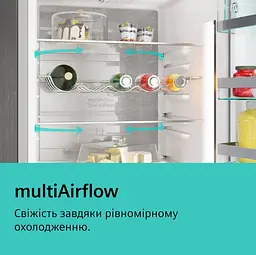 Холодильник Siemens KG76NCXE0N - мініатюра 7