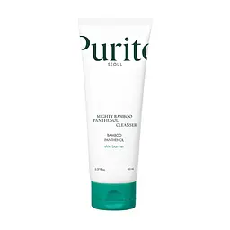 Гель для вмивання з екстрактом бамбука та пантенолом Purito Seoul Mighty Bamboo Panthenol Cleanser