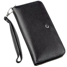 Жіночий шкіряний гаманець-клатч ST Leather 10х19.5 см acs0015852