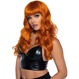 Перука Leg Avenue Misfit Long Wavy Wig Ginger One size