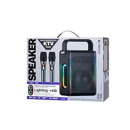 Портативна колонка REMAX RB-MB08 Lighting Party Wireless Portable Speaker, 60W, Black - мініатюра 2