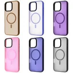 Чохол WAVE Matte Insane Case with Magnetic Ring iPhone 16 Pro в асортименті