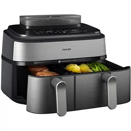 Мультипіч Philips Ovi Dual Steam з двома кошиками 5000 (NA555/00) - мініатюра 6