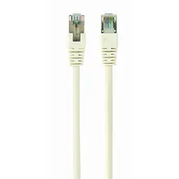 Патч-корд Cablexpert 1м FTP cat 6, white (PP6-1M/W) - мініатюра 1