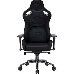Геймерське крісло GT Racer X-5166 Fabric Black - мініатюра 11
