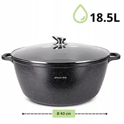 Каструля Kamille KM-4484 22 л - мініатюра 3