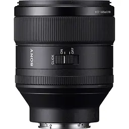 Об'єктив Sony FE 85mm f/1.4 GM (SEL85F14GM) [88412] - мініатюра 3