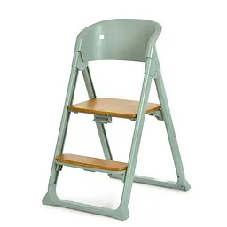 Дитячий стільчик для годування 4 в 1 GROWEE ME 1222 Sage Green - мініатюра 4