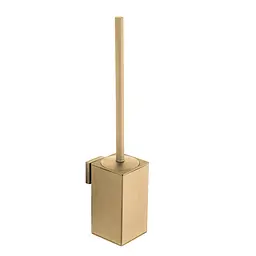 Йоржик для унітазу VBI Quadro brushed gold VBI-040122BG, Золотий