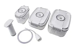 Набір вакуумних контейнерів Steba Vacuum Container 3er set - мініатюра 1