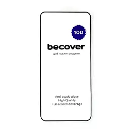 Скло захисне BeCover 10D Xiaomi Redmi 15 Black (713906) - мініатюра 3