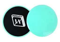 Диски для глайдингу EasyFit м'ятні (пара)