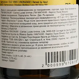 Вино Magnum Automatico DO Dao 2019 біле сухе 0.75 л - мініатюра 4
