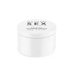 Масажна свічка Bijoux Indiscrets Slow Sex Full Body Massage Candle, 50 г - мініатюра 3