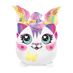 Набір DIY AIRBRUSH PLUSH - Hair'iffic "Зроби зачіску - Серденько" з іграшковим аерографом CanalToys Art.AIR040/2 - мініатюра 5