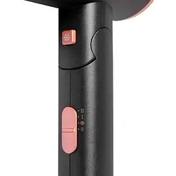 Фен для волосся Rotex RFF186-V Future Care 1800 Вт Чорний - мініатюра 4