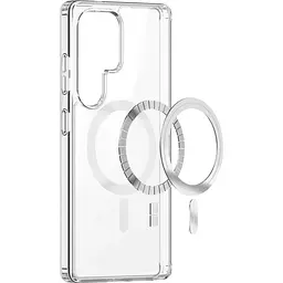Чохол Dux Ducis Clin Mag with MagSafe для Samsung Galaxy S25 Ultra Transparent [134548] - мініатюра 4