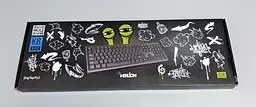 Клавіатура USB Merlion KB-888 104 клавіші кабель 135 см, (Eng/Укр/Рус) - мініатюра 2