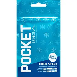 Мастурбатор Tenga Pocket Cold Spark (SO8066) [96203] - мініатюра 5
