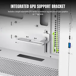 Корпус для ПК Gamemax Claw 360 WH - миниатюра 12
