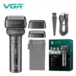 Електробритва VGR V-368 Black - мініатюра 2