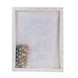 Набір для розпису по номерах "Час для себе" 40*50 см, IDEA2-GX45146, ТМ "99IDEAS" - мініатюра 4