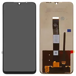Дисплей для Xiaomi Redmi 10A, Redmi 9A, Redmi 9C, чорний, без рамки, Original (PRC), M2006C3LG, M2006C3LI, M2006C3LC, M2006C3MG, M2006C3MT