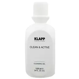 Очищающий гель Klapp Clean & Active Cleansing Gel, 1000 мл